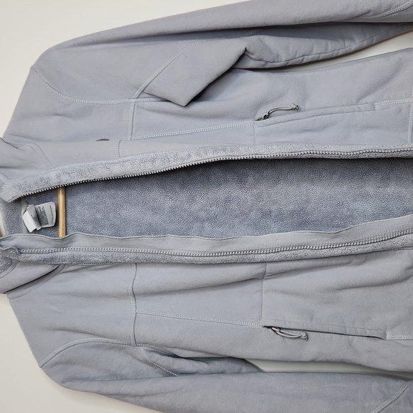 The North Face Morningside Gray Full Zip Up Hoodie Women's - Picture 5 of 11